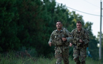871st Troop Command's Best Warriors Accept The Challenge