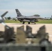 114th Fighter Wing performs Integrated Combat Turns