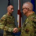 Chaplain Guiffreda is presented with the Air and Space Achievement Medal