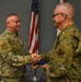 TSGT King is presented with the Air and Space Achievement Medal