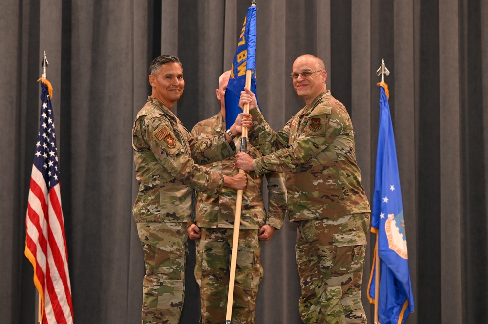 From Toolbox to Command: 307th Maintenance Group gains new commander
