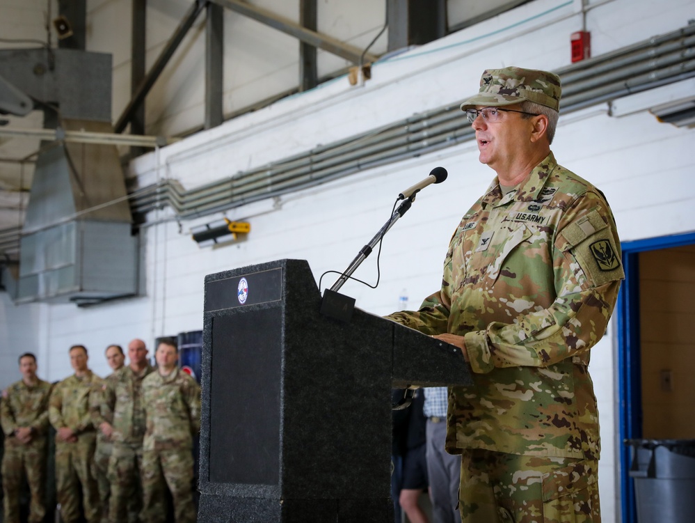 NCNG 449th Combat Aviation Brigade Welcomes New Commander