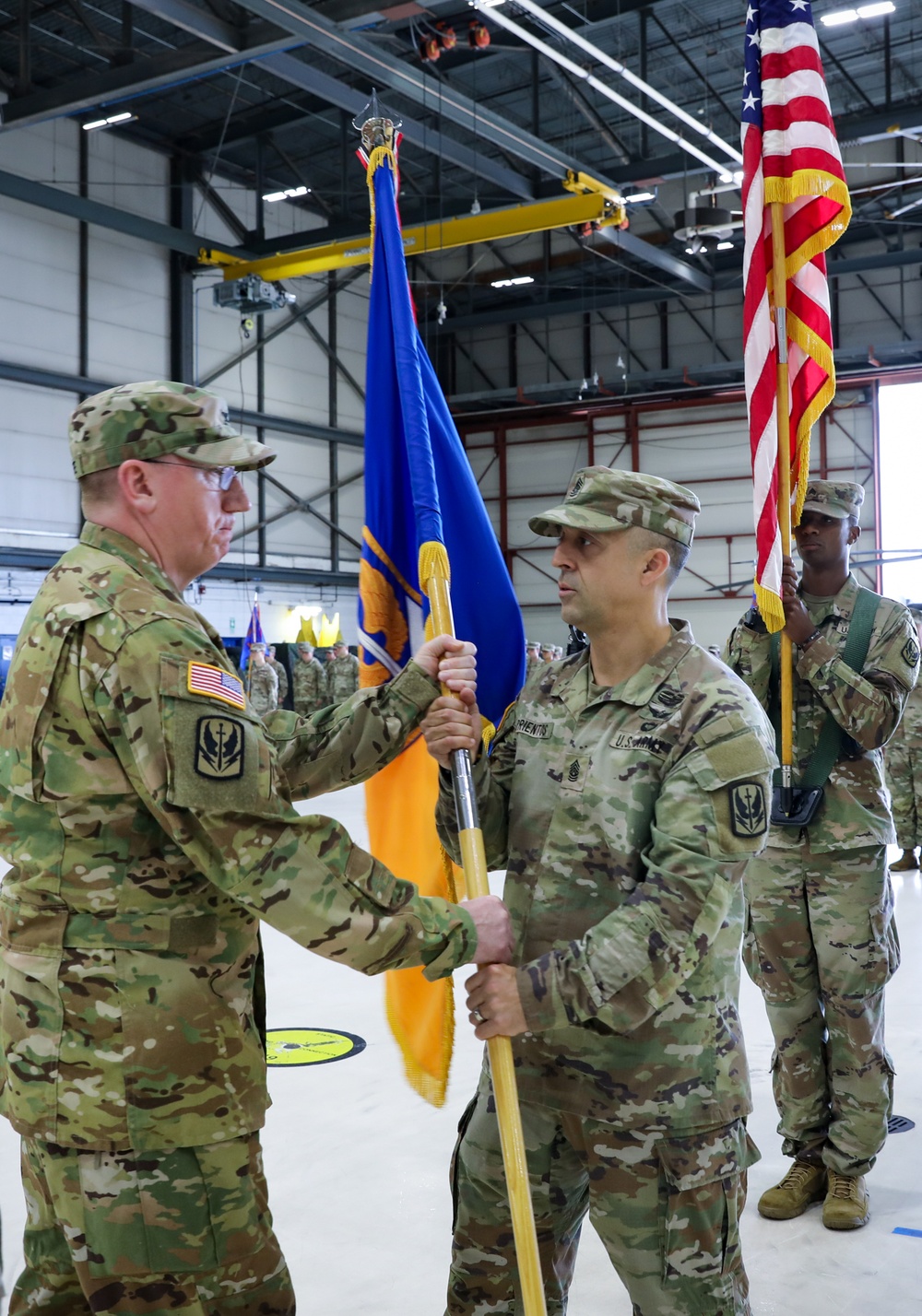 NCNG 449th Combat Aviation Brigade Welcomes New Commander