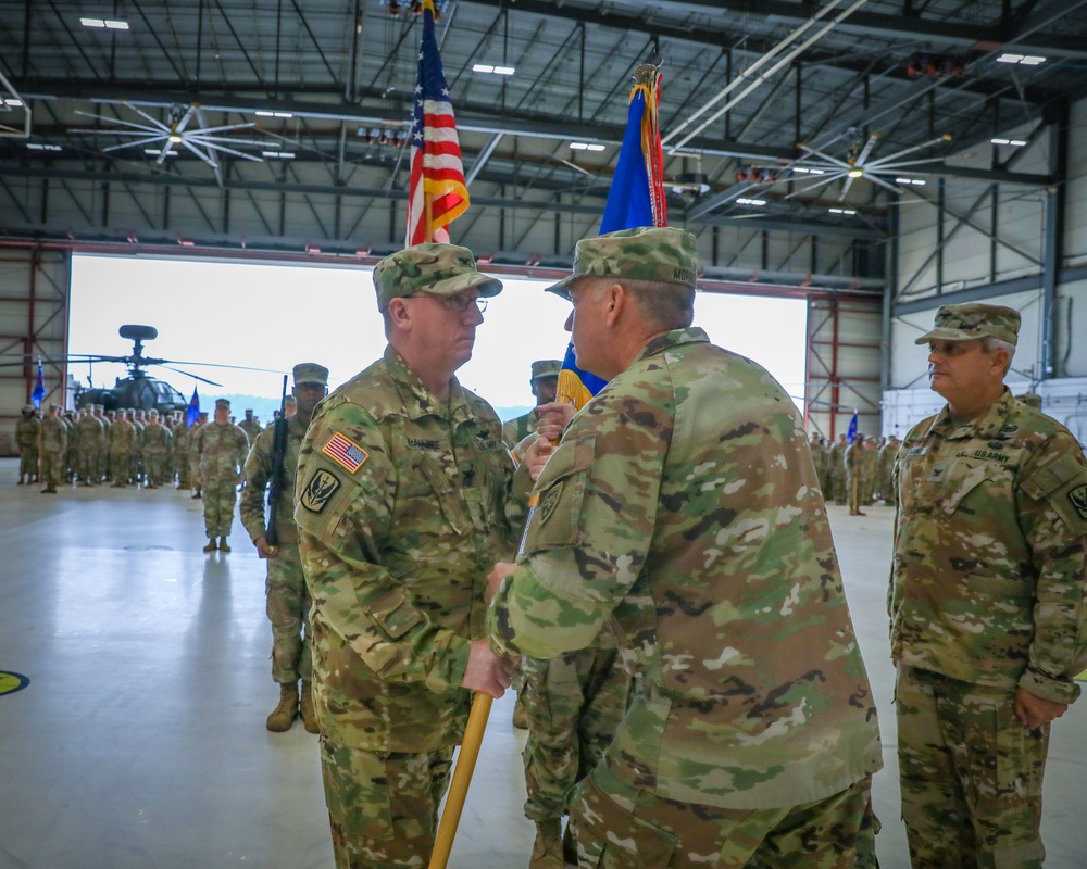 NCNG 449th Combat Aviation Brigade Welcomes New Commander