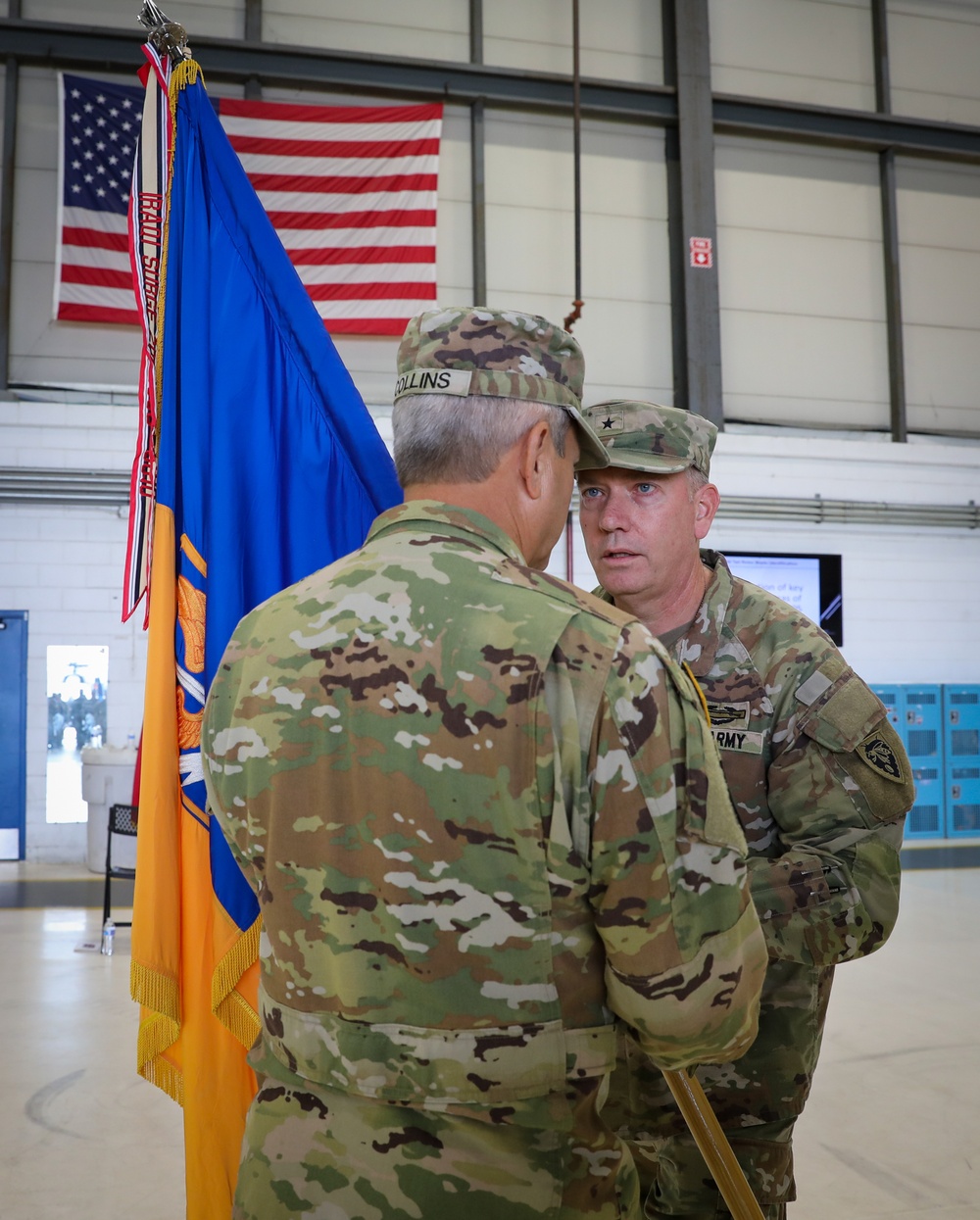 NCNG 449th Combat Aviation Brigade Welcomes New Commander
