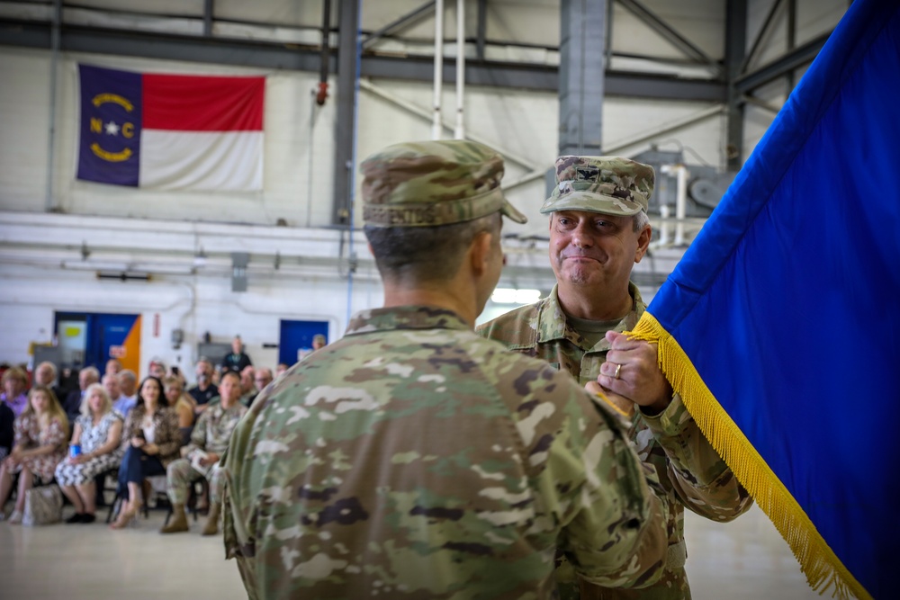 NCNG 449th Combat Aviation Brigade Welcomes New Commander