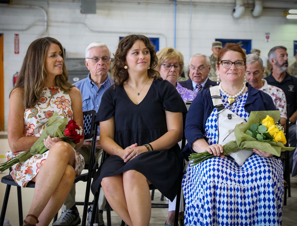 NCNG 449th Combat Aviation Brigade Welcomes New Commander