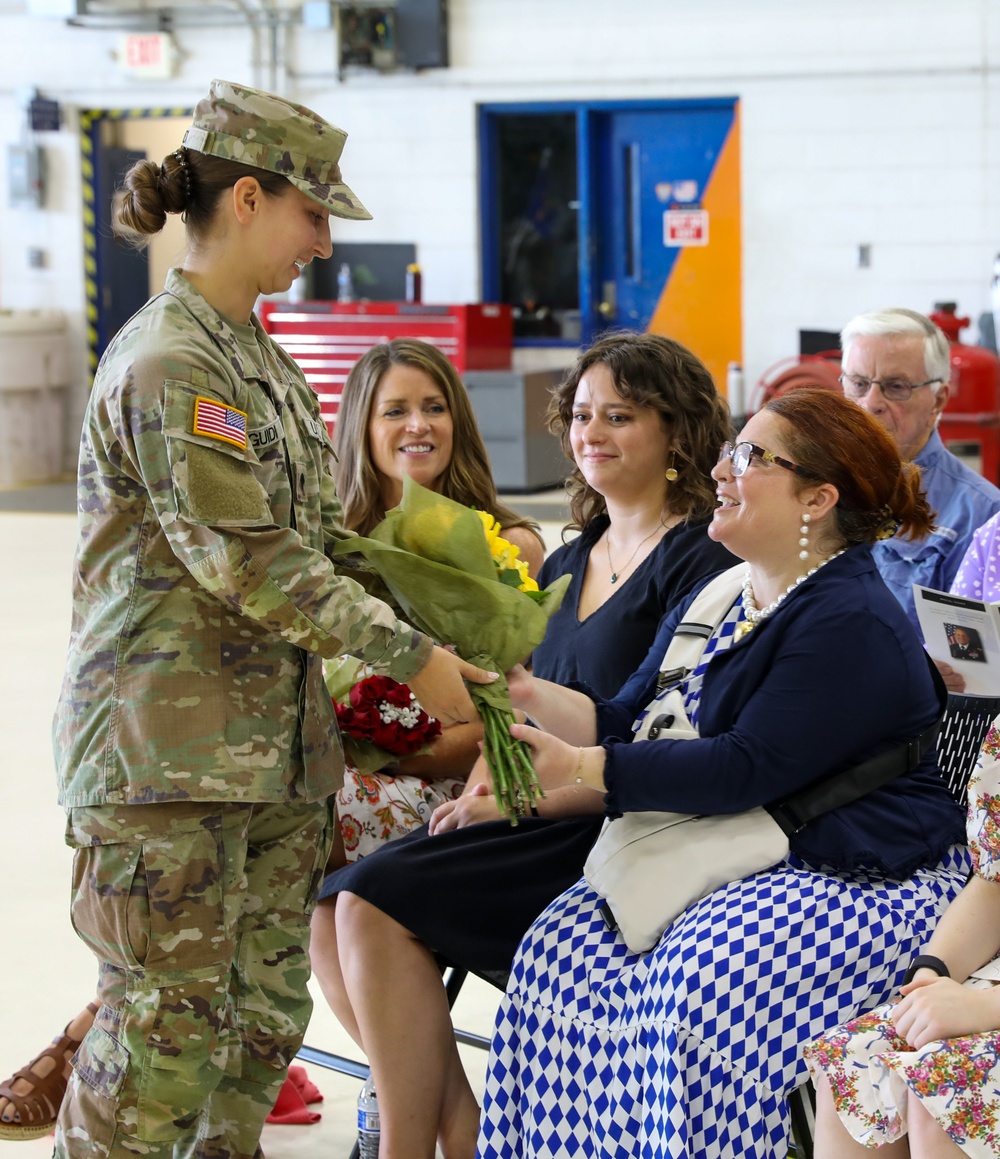 NCNG 449th Combat Aviation Brigade Welcomes New Commander