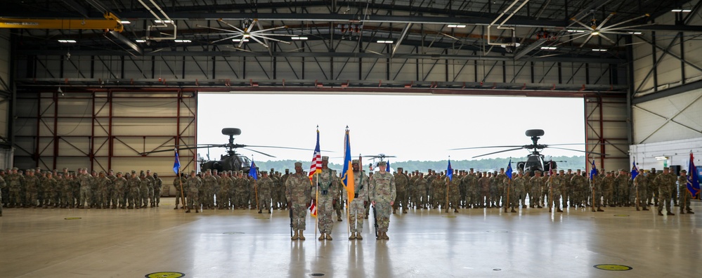 NCNG 449th Combat Aviation Brigade Welcomes New Commander