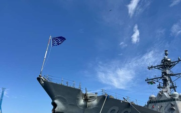 USS Bainbridge (DDG 96) Arrives in Civitavecchia, Italy
