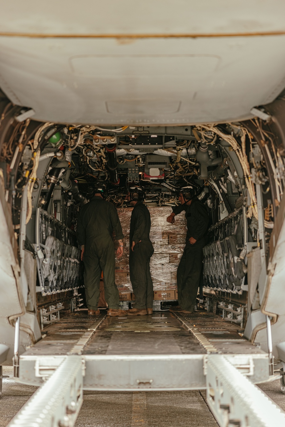 MRF-D 25.3: U.S. Marines assist with foreign disaster relief to the Philippines