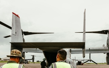 MRF-D 25.3: U.S. Marines assist with foreign disaster relief to the Philippines