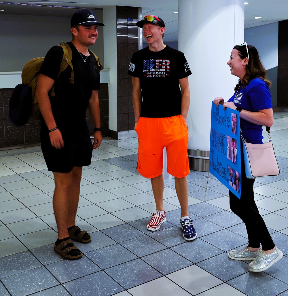 SULLIVAN, IL.-BASED LOGISTICS UNIT RETURNS AFTER DEPLOYMENT TO AFRICA AND EUROPE