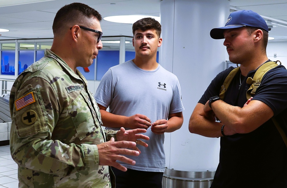 SULLIVAN, IL.-BASED LOGISTICS UNIT RETURNS AFTER DEPLOYMENT TO AFRICA AND EUROPE