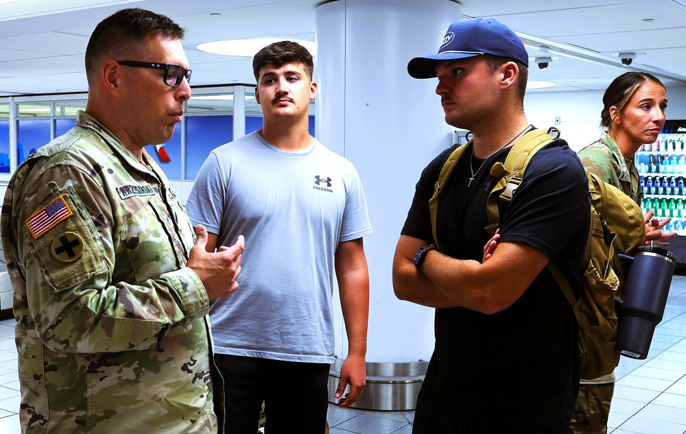 SULLIVAN, IL.-BASED LOGISTICS UNIT RETURNS AFTER DEPLOYMENT TO AFRICA AND EUROPE