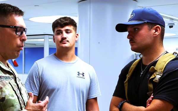 SULLIVAN, IL.-BASED LOGISTICS UNIT RETURNS AFTER DEPLOYMENT TO AFRICA AND EUROPE