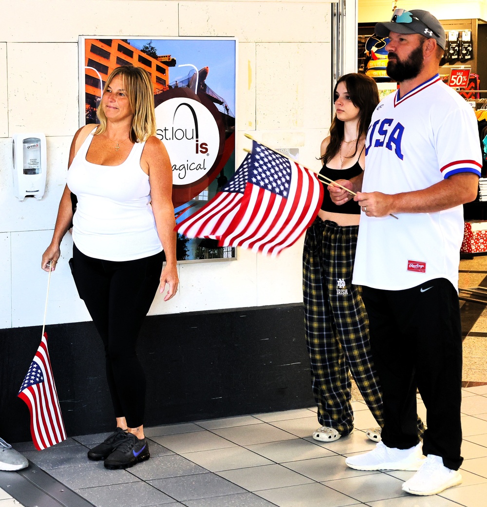 SULLIVAN, IL.-BASED LOGISTICS UNIT RETURNS AFTER DEPLOYMENT TO AFRICA AND EUROPE