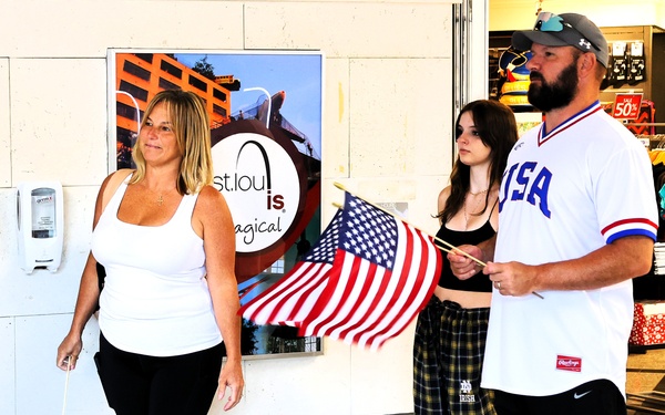 SULLIVAN, IL.-BASED LOGISTICS UNIT RETURNS AFTER DEPLOYMENT TO AFRICA AND EUROPE