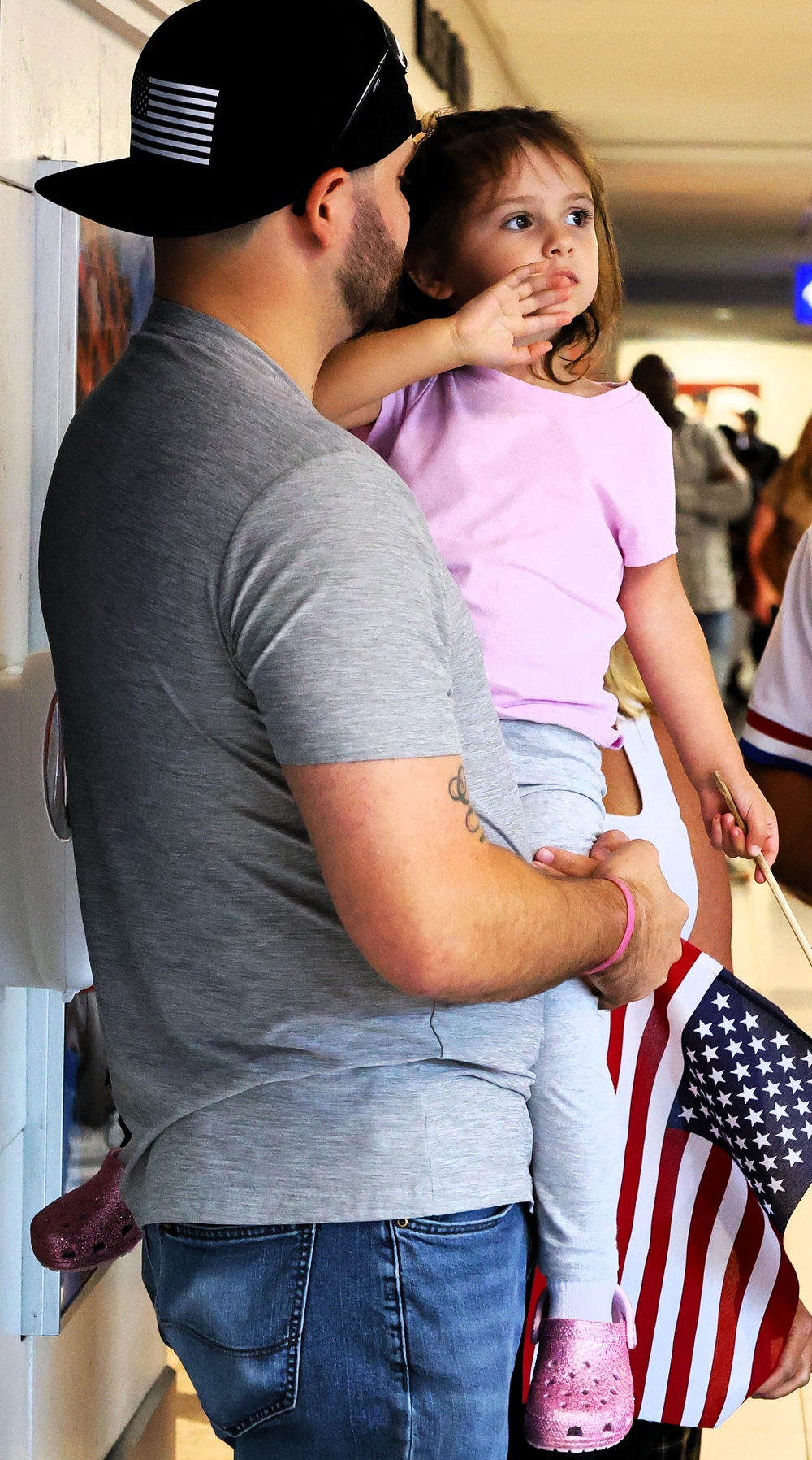 SULLIVAN, IL.-BASED LOGISTICS UNIT RETURNS AFTER DEPLOYMENT TO AFRICA AND EUROPE