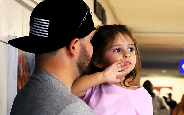 SULLIVAN, IL.-BASED LOGISTICS UNIT RETURNS AFTER DEPLOYMENT TO AFRICA AND EUROPE