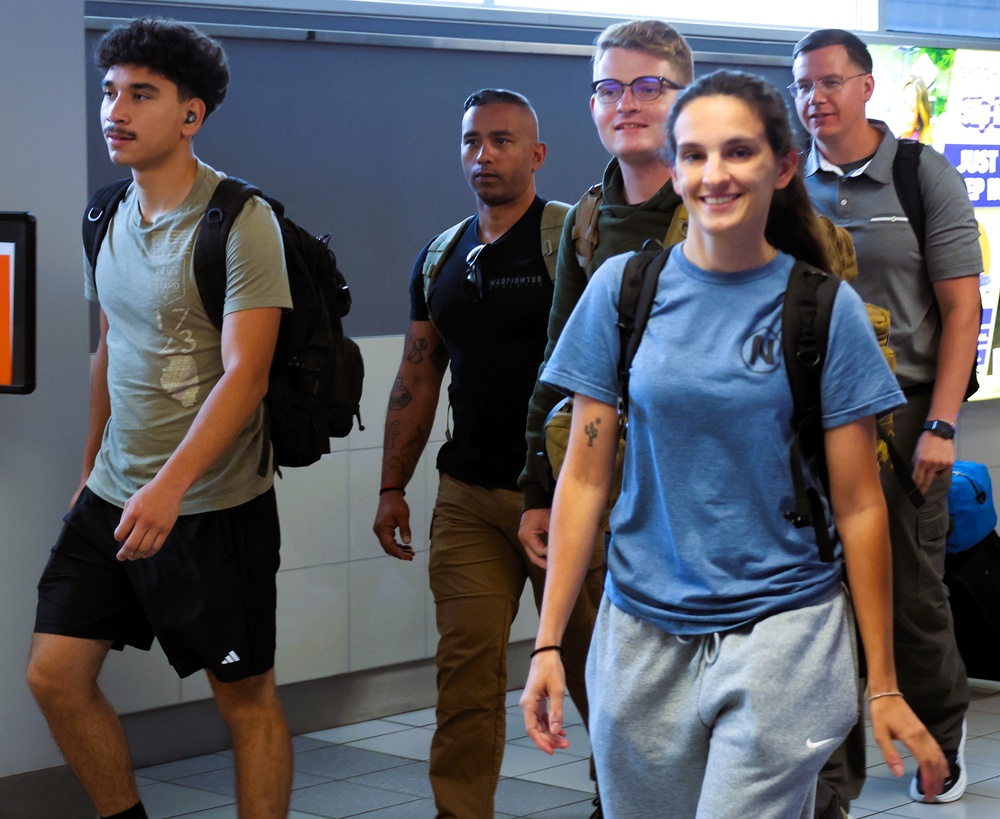 SULLIVAN, IL.-BASED LOGISTICS UNIT RETURNS AFTER DEPLOYMENT TO AFRICA AND EUROPE