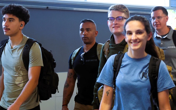 SULLIVAN, IL.-BASED LOGISTICS UNIT RETURNS AFTER DEPLOYMENT TO AFRICA AND EUROPE