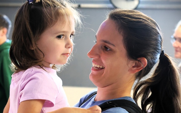 SULLIVAN, IL.-BASED LOGISTICS UNIT RETURNS AFTER DEPLOYMENT TO AFRICA AND EUROPE