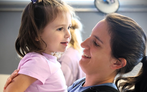 SULLIVAN, IL.-BASED LOGISTICS UNIT RETURNS AFTER DEPLOYMENT TO AFRICA AND EUROPE