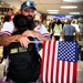 SULLIVAN, IL.-BASED LOGISTICS UNIT RETURNS AFTER DEPLOYMENT TO AFRICA AND EUROPE