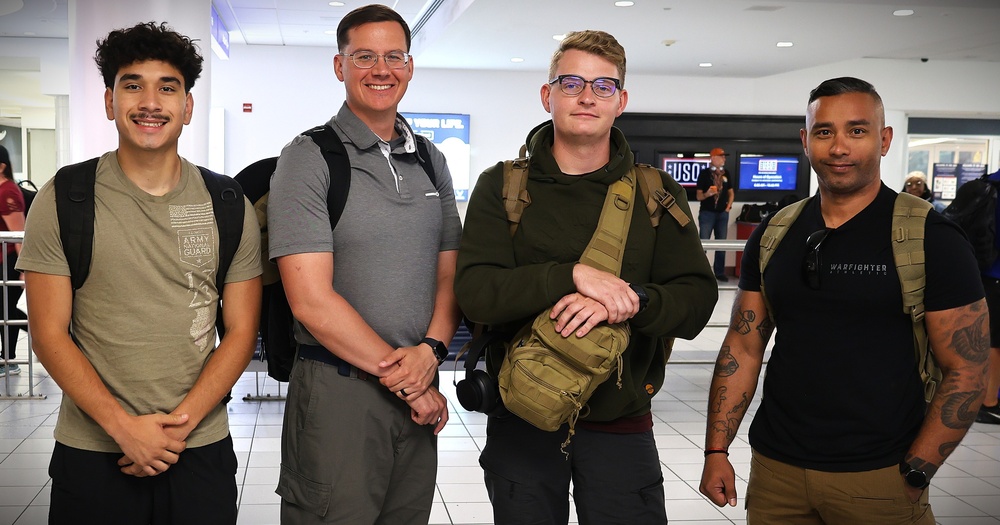 SULLIVAN, IL.-BASED LOGISTICS UNIT RETURNS AFTER DEPLOYMENT TO AFRICA AND EUROPE