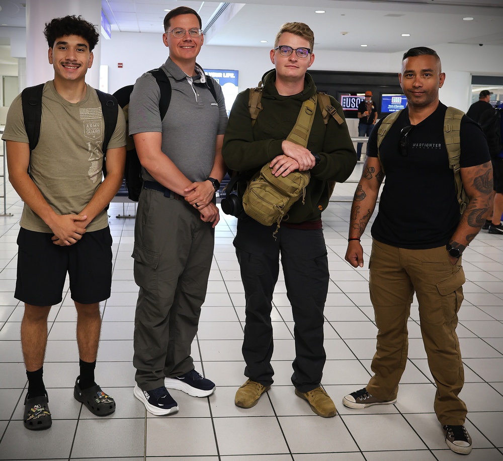 SULLIVAN, IL.-BASED LOGISTICS UNIT RETURNS AFTER DEPLOYMENT TO AFRICA AND EUROPE