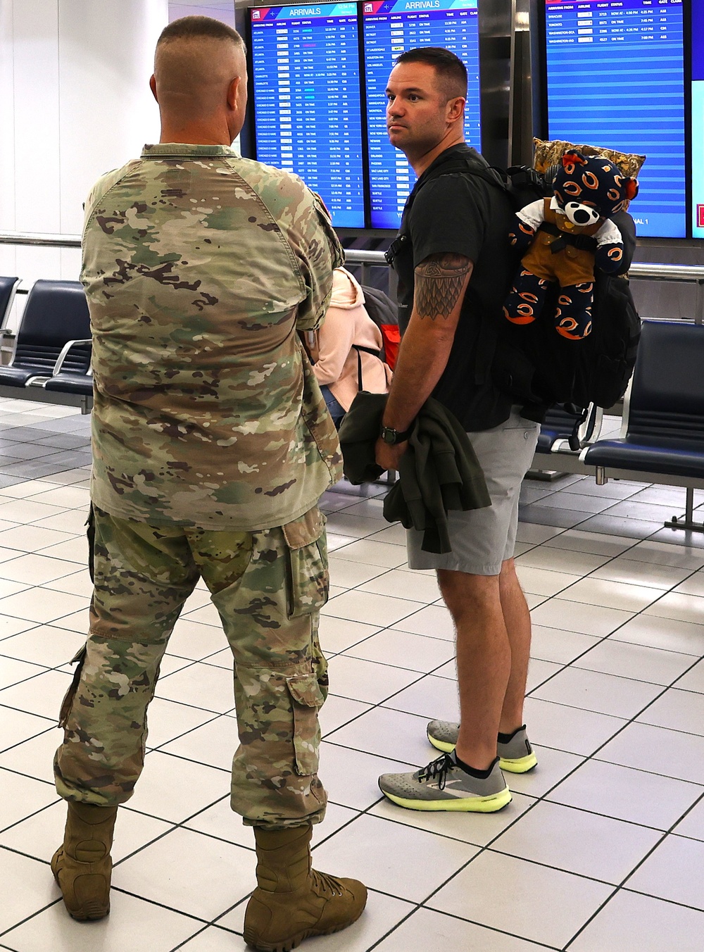 SULLIVAN, IL.-BASED LOGISTICS UNIT RETURNS AFTER DEPLOYMENT TO AFRICA AND EUROPE