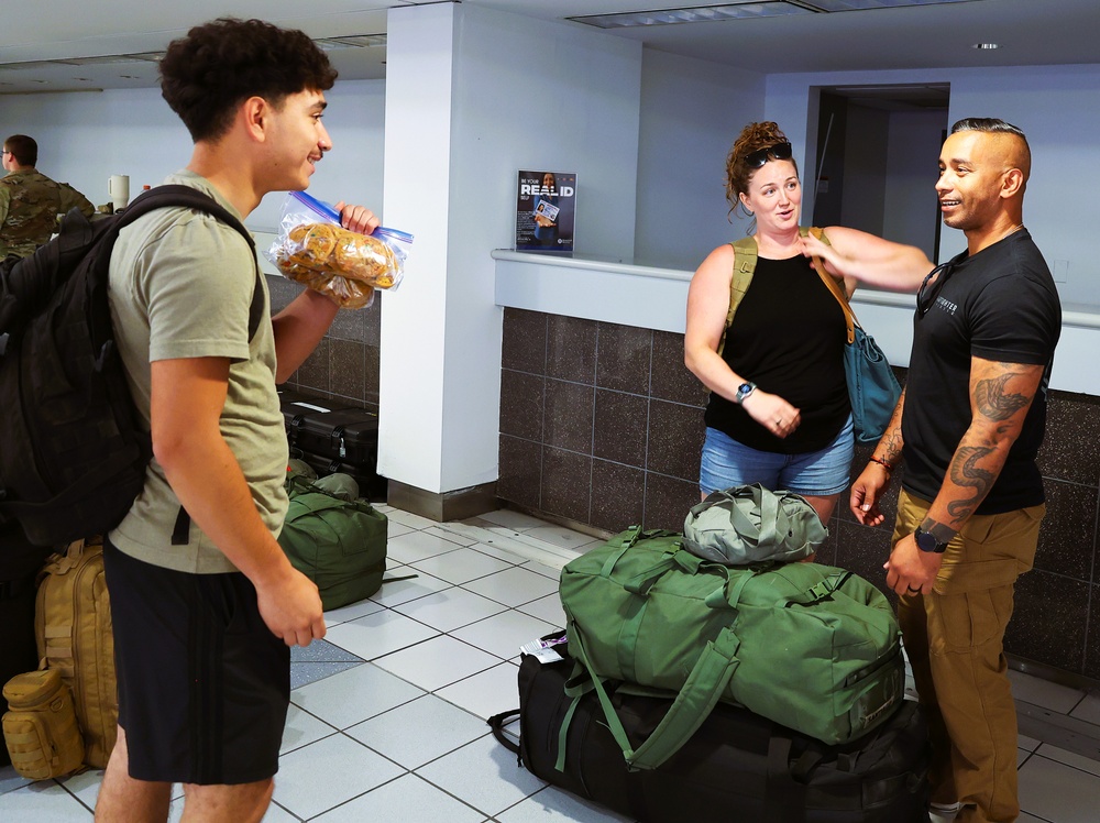 SULLIVAN, IL.-BASED LOGISTICS UNIT RETURNS AFTER DEPLOYMENT TO AFRICA AND EUROPE