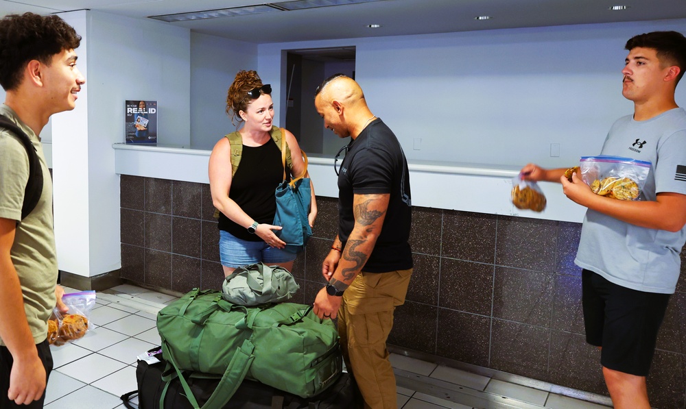 SULLIVAN, IL.-BASED LOGISTICS UNIT RETURNS AFTER DEPLOYMENT TO AFRICA AND EUROPE