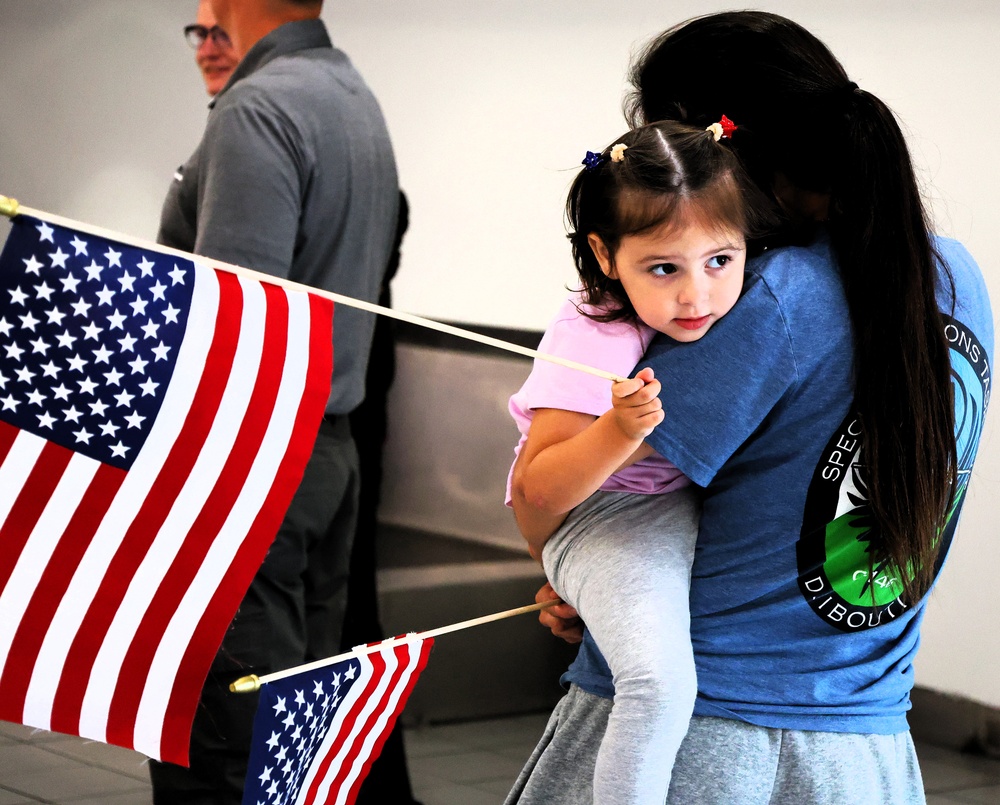 SULLIVAN, IL.-BASED LOGISTICS UNIT RETURNS AFTER DEPLOYMENT TO AFRICA AND EUROPE