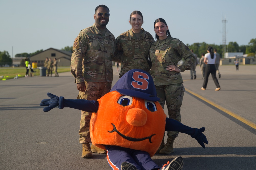 Syracuse Regional Airport Authority hosts the 4th Annual 'Runway 5K' on Hancock Field Air National Guard Base