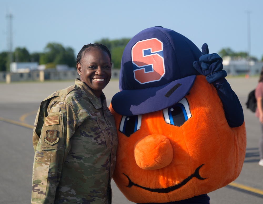 Syracuse Regional Airport Authority hosts the 4th Annual 'Runway 5K' on Hancock Field Air National Guard Base