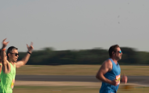 Syracuse Regional Airport Authority hosts the 4th Annual 'Runway 5K' on Hancock Field Air National Guard Base