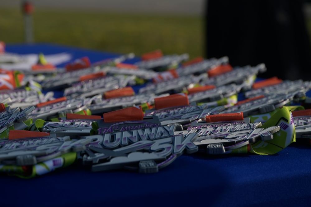 Syracuse Regional Airport Authority hosts the 4th Annual 'Runway 5K' on Hancock Field Air National Guard Base