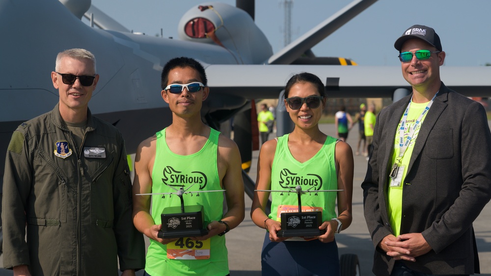 Syracuse Regional Airport Authority hosts the 4th Annual 'Runway 5K' on Hancock Field Air National Guard Base