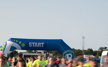 Syracuse Regional Airport Authority hosts the 4th Annual 'Runway 5K' on Hancock Field Air National Guard Base