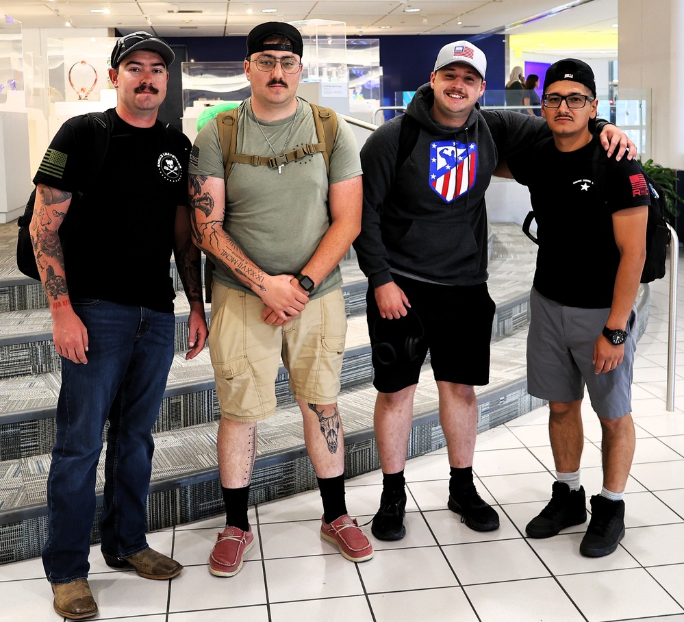 SULLIVAN, IL.-BASED LOGISTICS UNIT RETURNS AFTER DEPLOYMENT TO AFRICA AND EUROPE