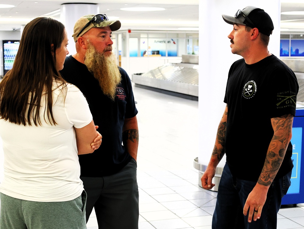 SULLIVAN, IL.-BASED LOGISTICS UNIT RETURNS AFTER DEPLOYMENT TO AFRICA AND EUROPE