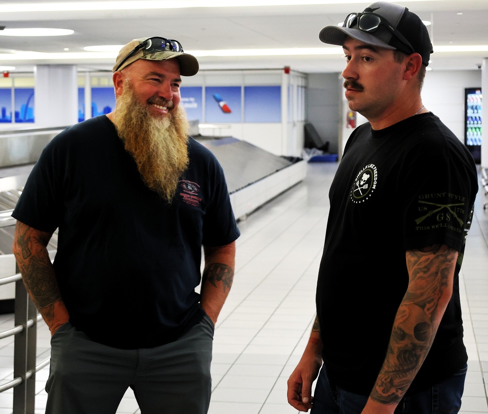 SULLIVAN, IL.-BASED LOGISTICS UNIT RETURNS AFTER DEPLOYMENT TO AFRICA AND EUROPE