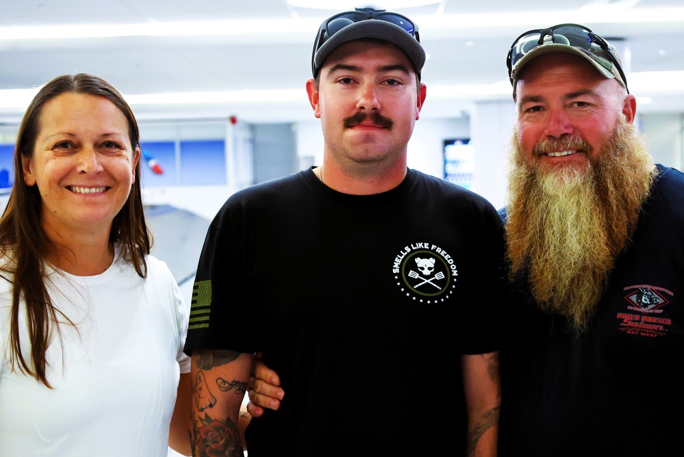 SULLIVAN, IL.-BASED LOGISTICS UNIT RETURNS AFTER DEPLOYMENT TO AFRICA AND EUROPE