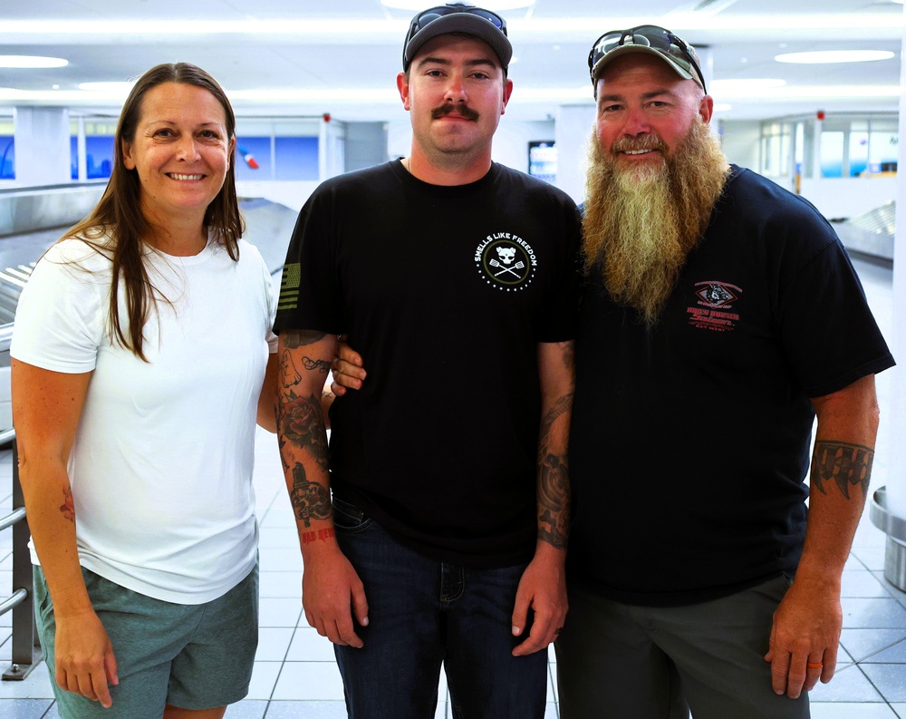 SULLIVAN, IL.-BASED LOGISTICS UNIT RETURNS AFTER DEPLOYMENT TO AFRICA AND EUROPE