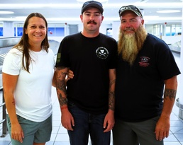 SULLIVAN, IL.-BASED LOGISTICS UNIT RETURNS AFTER DEPLOYMENT TO AFRICA AND EUROPE