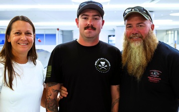 SULLIVAN, IL.-BASED LOGISTICS UNIT RETURNS AFTER DEPLOYMENT TO AFRICA AND EUROPE