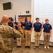 Maj. Gen. Koudelka Delivers Oath to New Recruits