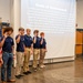 Maj. Gen. Koudelka Delivers Oath to New Recruits